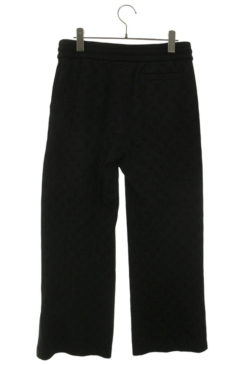 LOUISVUITTON 21AW NBA Monogram Jacquard Easy Pants Size 30