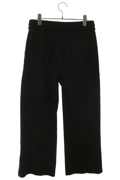 LOUISVUITTON 21AW NBA Monogram Jacquard Easy Pants Size 30