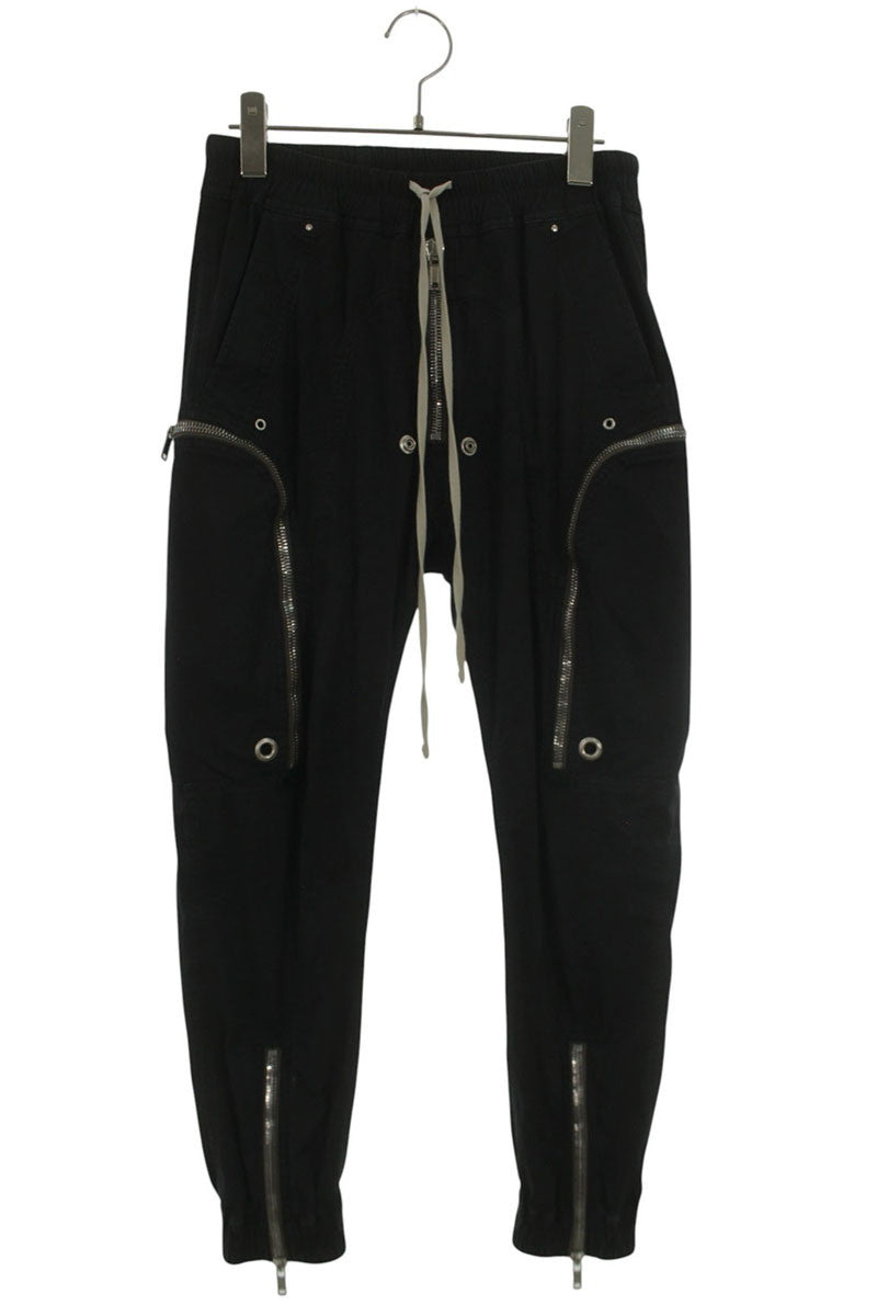Rick Owens Bauhaus Cargo Pants Black Size 33