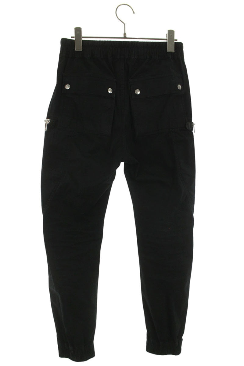Rick Owens Bauhaus Cargo Pants Black Size 33