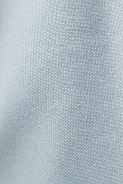 AMI Alexandre Mattiussi Wool Trousers Light Blue Size 34