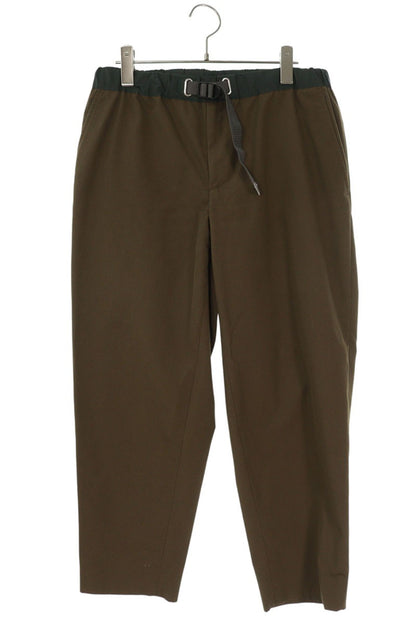 kolor BEACON 25SS Poly Cotton Belted Tapered Pants Size 30