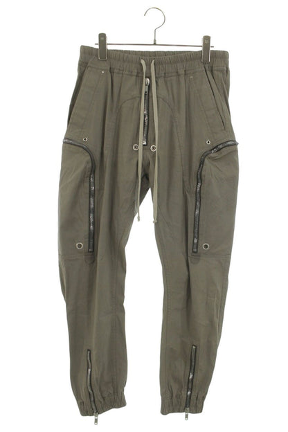 Rick Owens 21SS Bauhaus Cargo Cotton Pants Beige Size 31