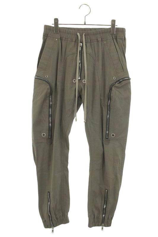 Rick Owens 21SS Bauhaus Cargo Cotton Pants Beige Size 31