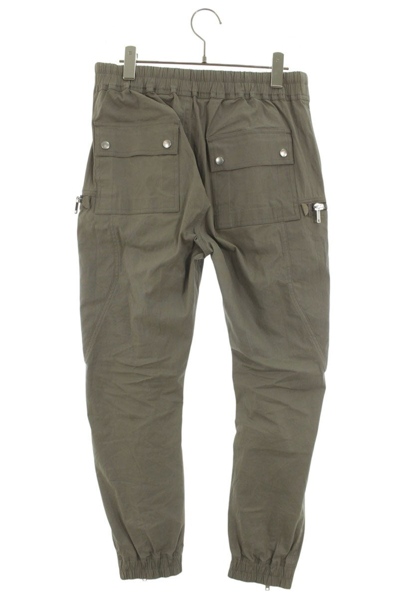 Rick Owens 21SS Bauhaus Cargo Cotton Pants Beige Size 31