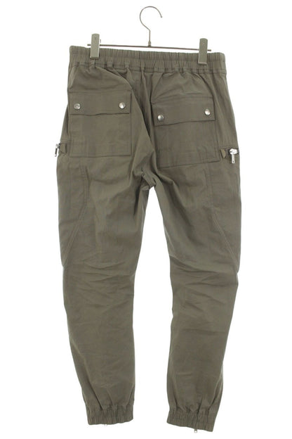Rick Owens 21SS Bauhaus Cargo Cotton Pants Beige Size 31