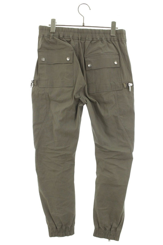 Rick Owens 21SS Bauhaus Cargo Cotton Pants Beige Size 31