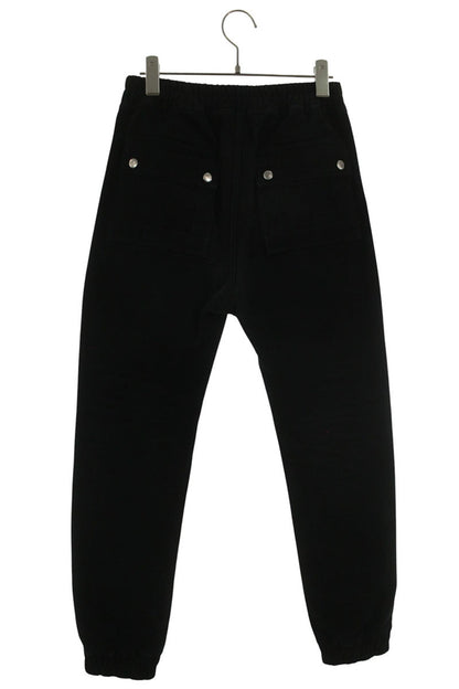 Rick Owens 22AW Larry Cargo Jog Leather Patch Pants Size 32