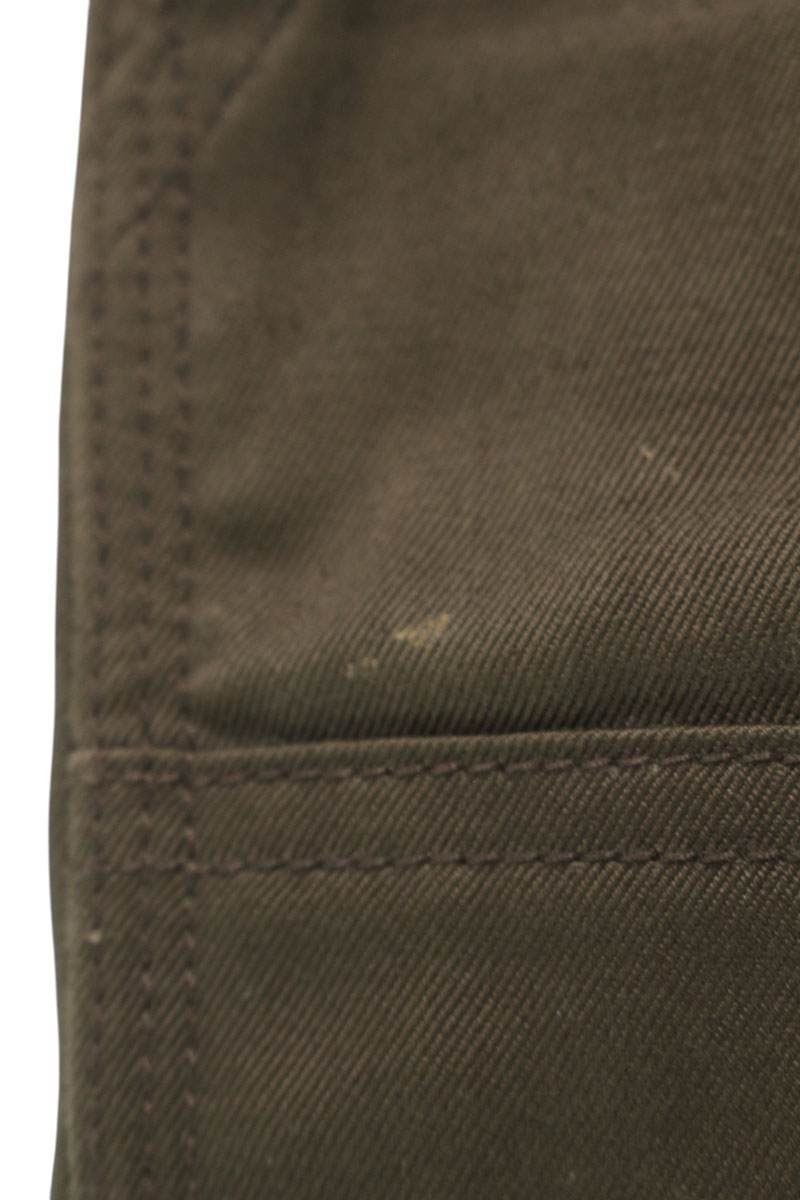 Chrome Hearts Cross Patch Cotton Pants Size 33