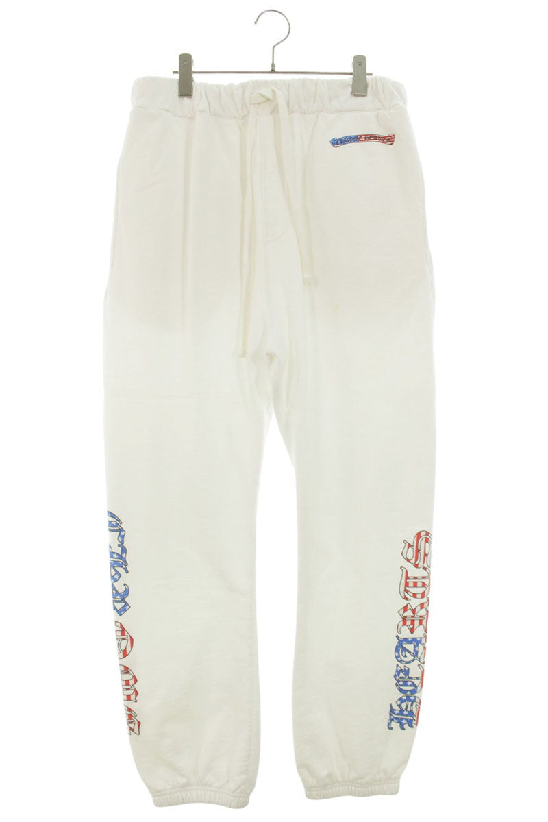 Chrome Hearts Side Logo Print Sweatpants Multi Size 34