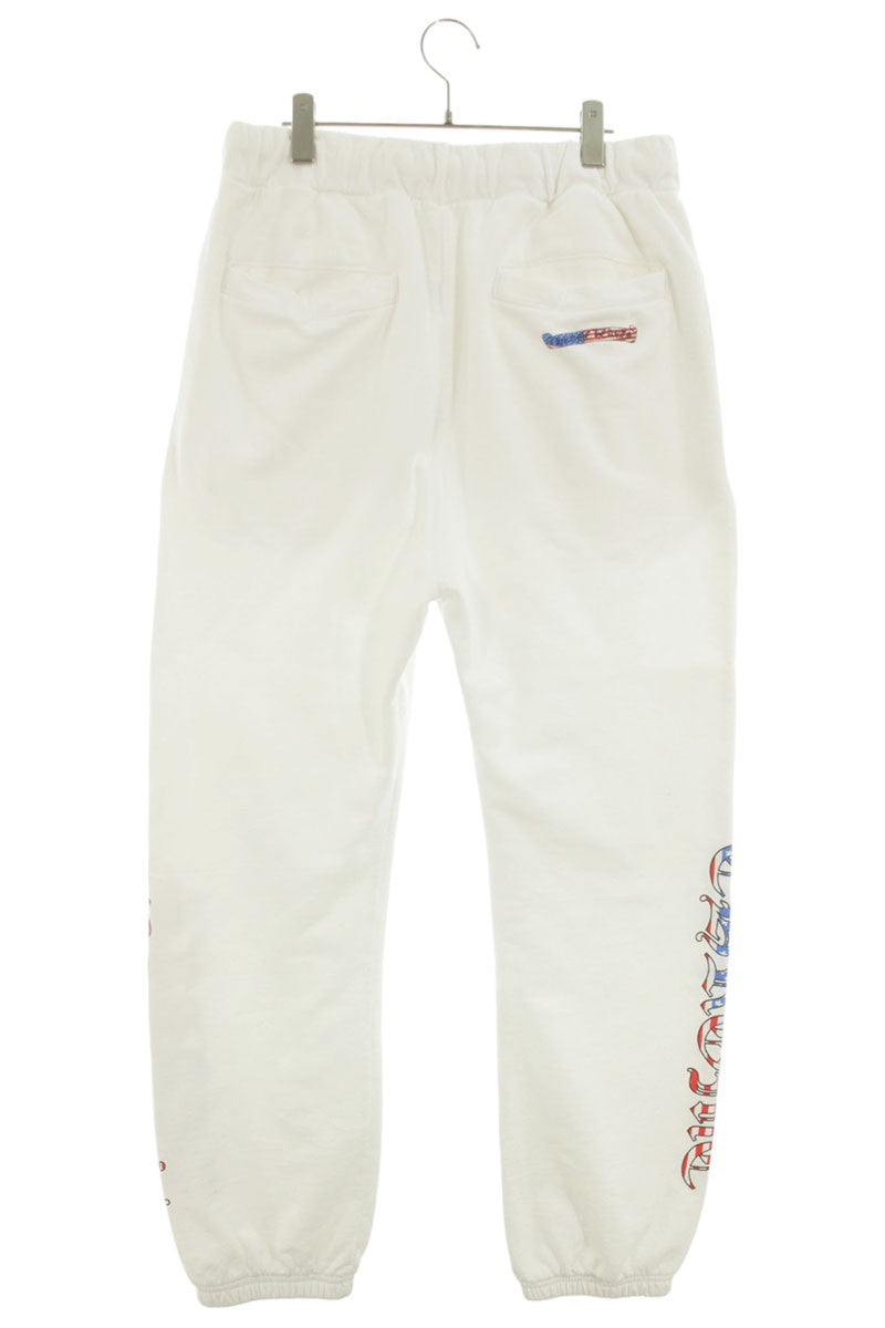 Chrome Hearts Side Logo Print Sweatpants Multi Size 34
