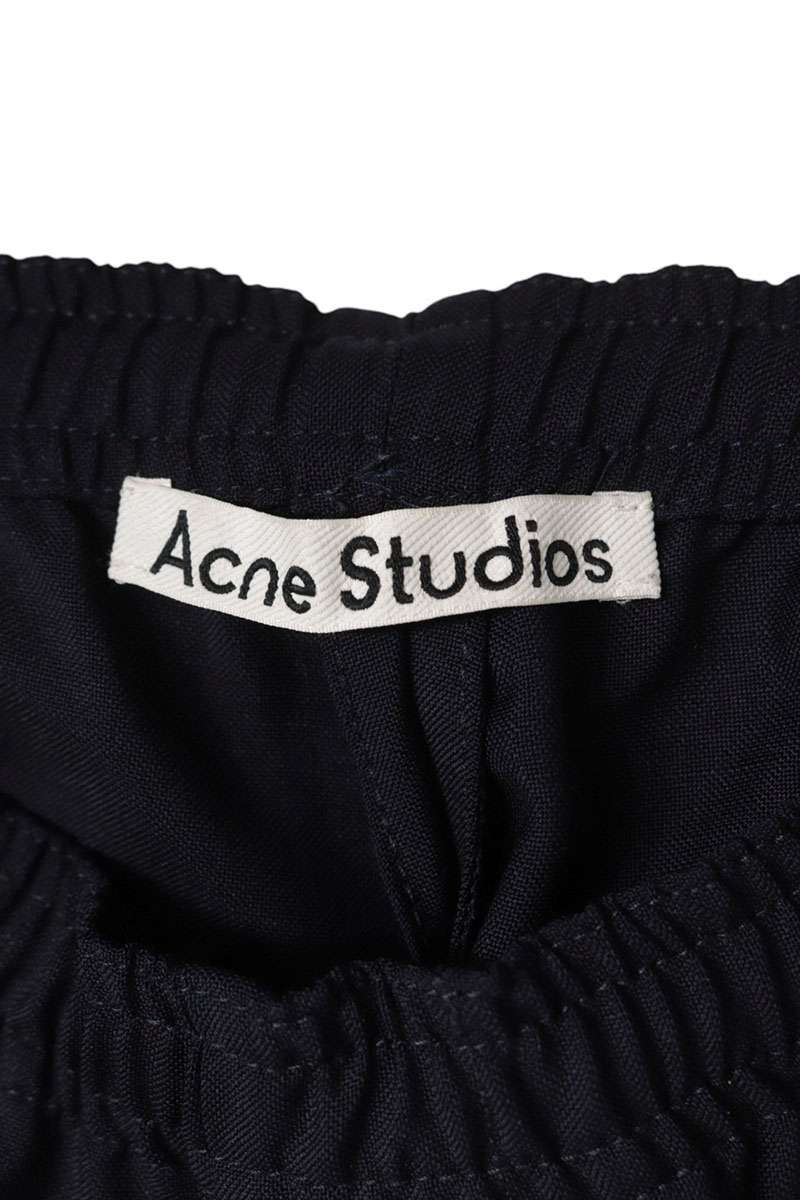 ACNE STUDIOS Wool Mohair Loose Fit Suit Trousers Size 33