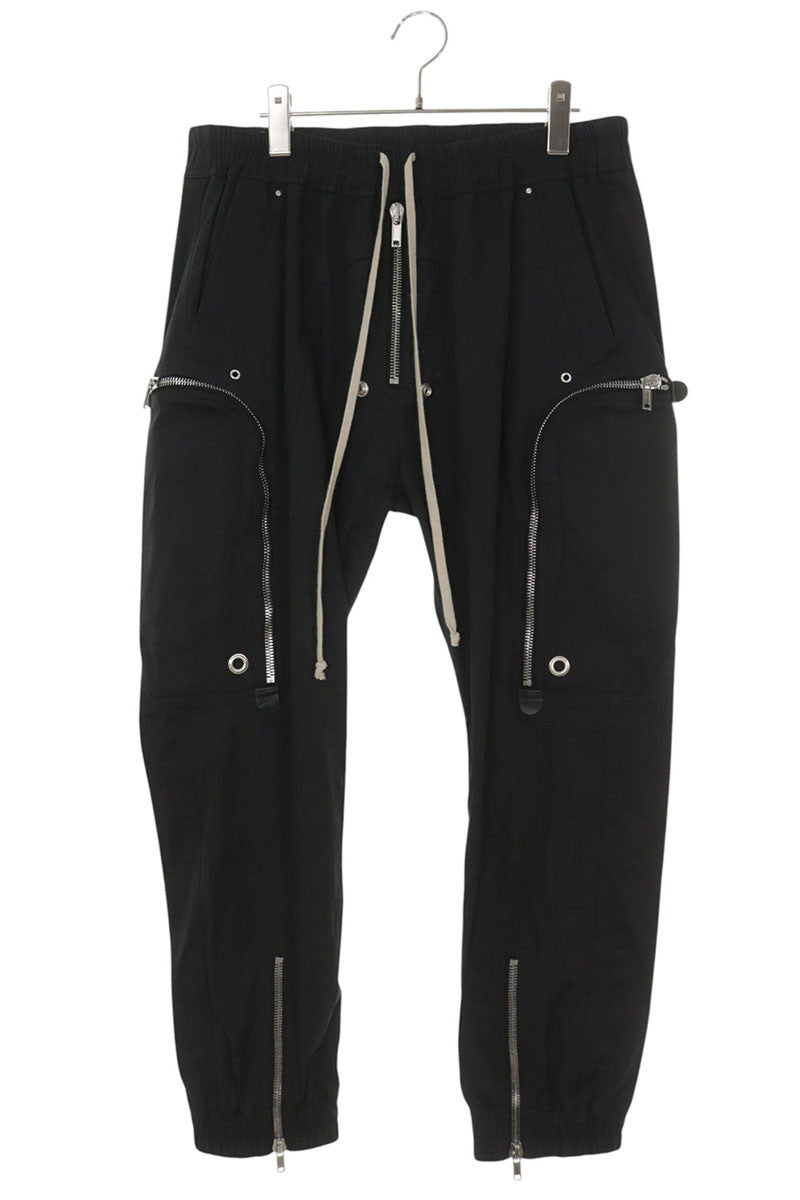 Rick Owens TE Bauhaus Cargo Pants Black Size 40