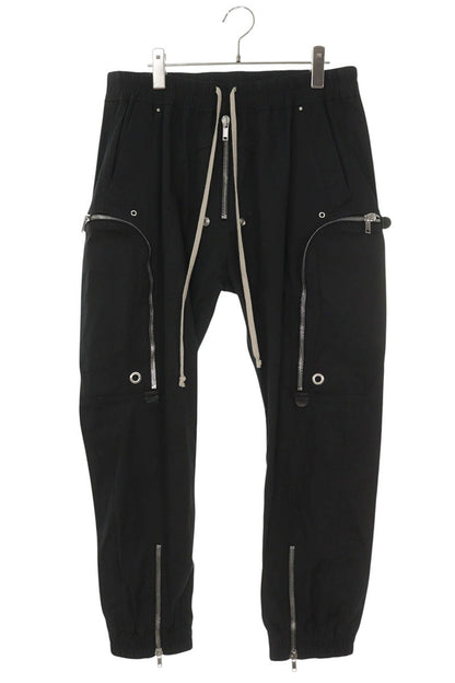Rick Owens TE Bauhaus Cargo Pants Black Size 40