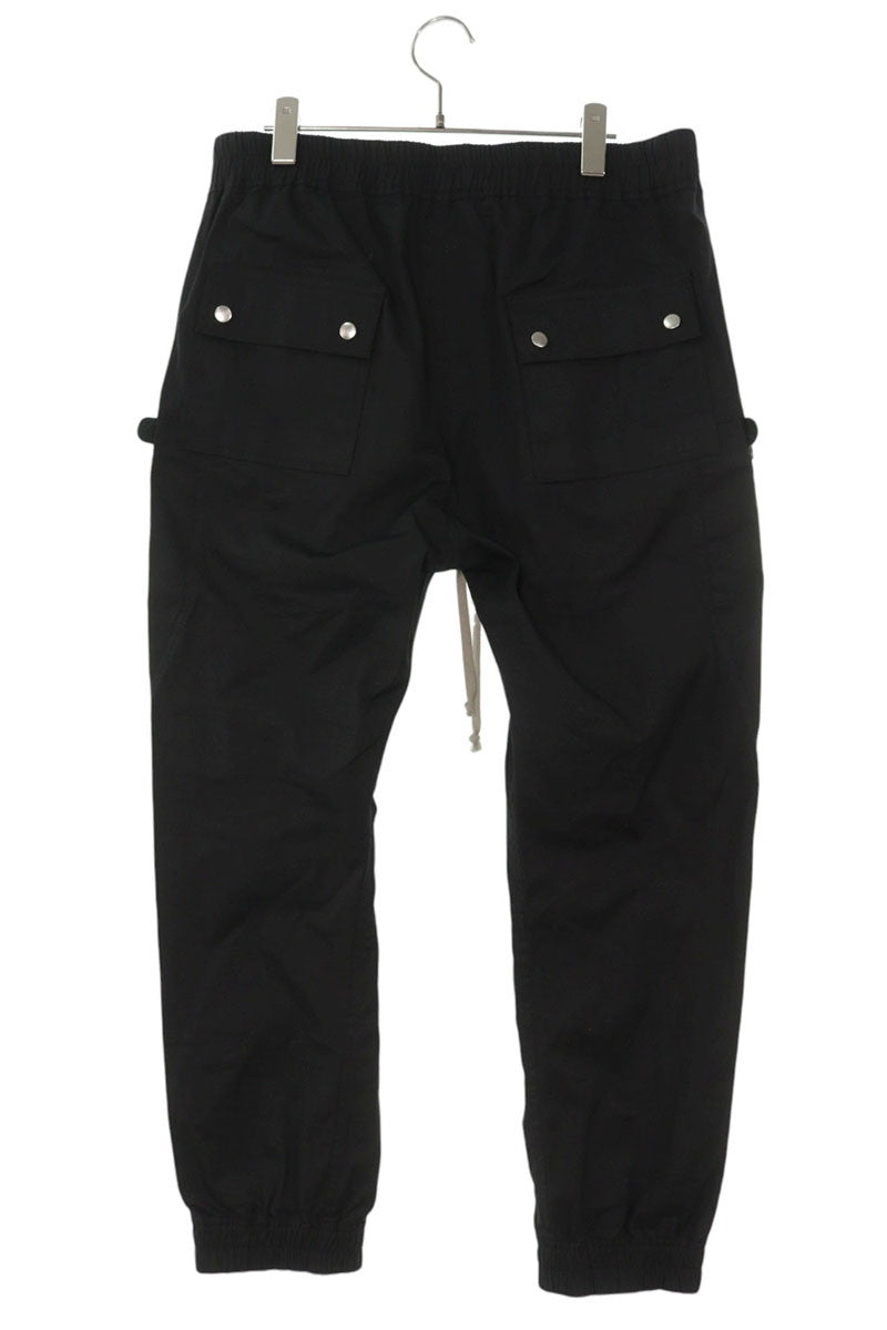 Rick Owens TE Bauhaus Cargo Pants Black Size 40