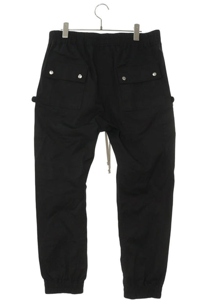 Rick Owens TE Bauhaus Cargo Pants Black Size 40