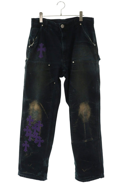 Chrome Hearts Carhartt Cross Patch Pants Size 33