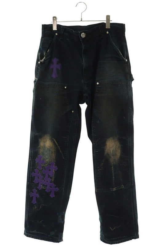 Chrome Hearts Carhartt Cross Patch Pants Size 33
