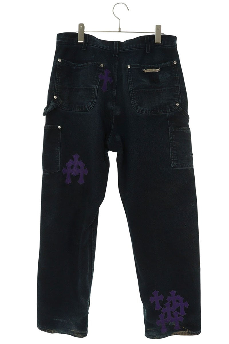 Chrome Hearts Carhartt Cross Patch Pants Size 33