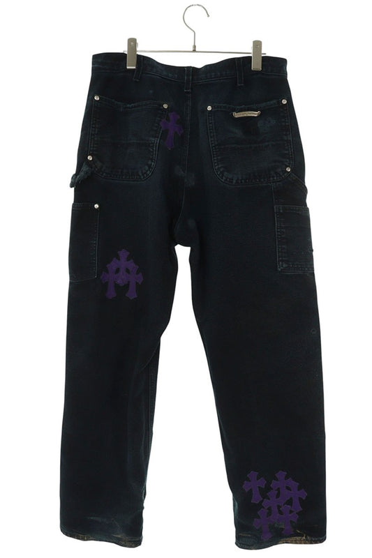 Chrome Hearts Carhartt Cross Patch Pants Size 33