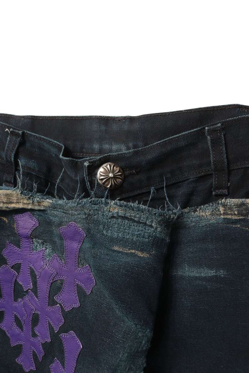 Chrome Hearts Carhartt Cross Patch Pants Size 33