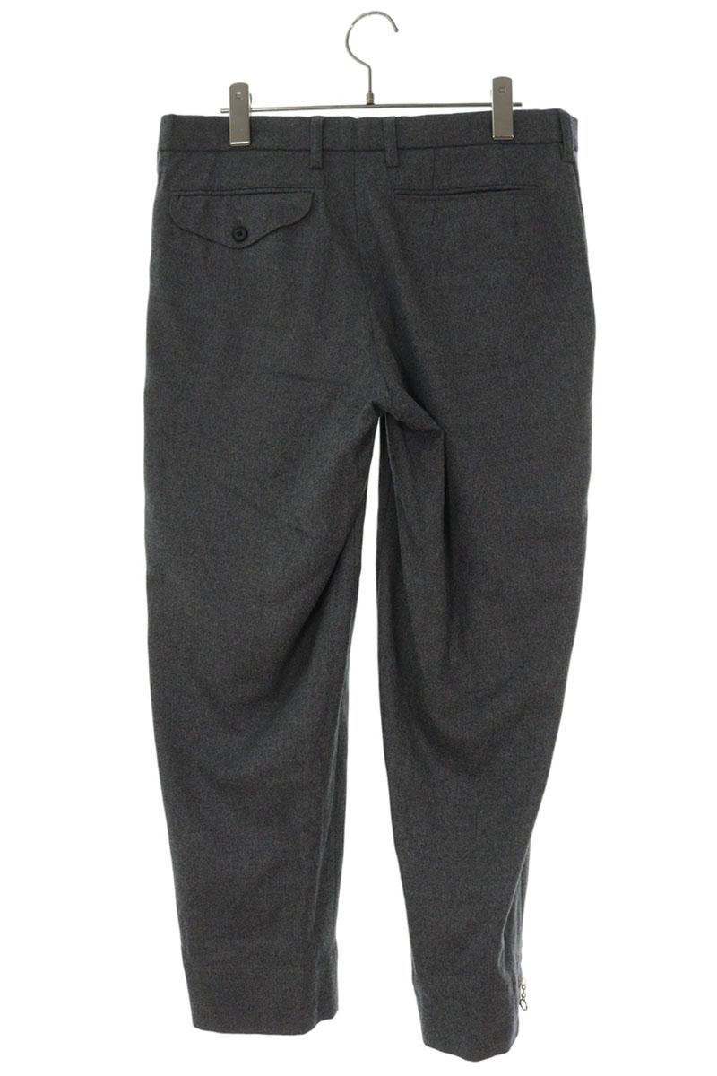 kolor Stretch Wool Zip Design Pants Gray Size 32