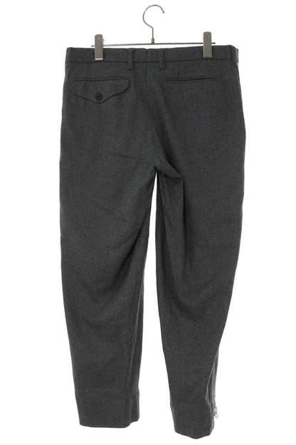 kolor Stretch Wool Zip Design Pants Gray Size 32