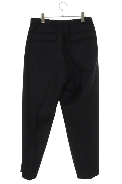 THE RERACS 20FW Wool Mohair Pleated Easy Pants Black Size 34
