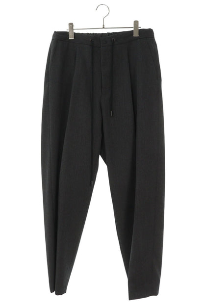 THE RERACS 21SS Wool Pleated Easy Trousers Gray Size 34