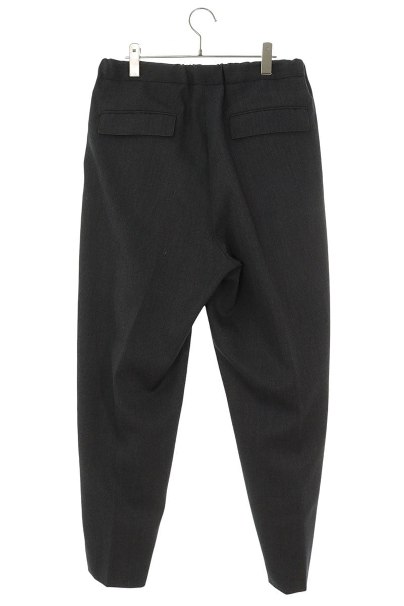 THE RERACS 21SS Wool Pleated Easy Trousers Gray Size 34