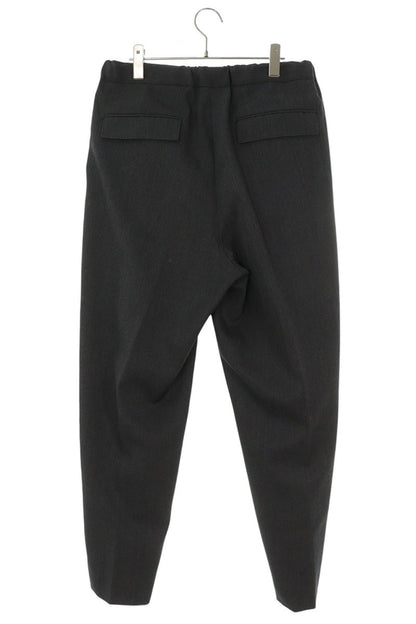 THE RERACS 21SS Wool Pleated Easy Trousers Gray Size 34