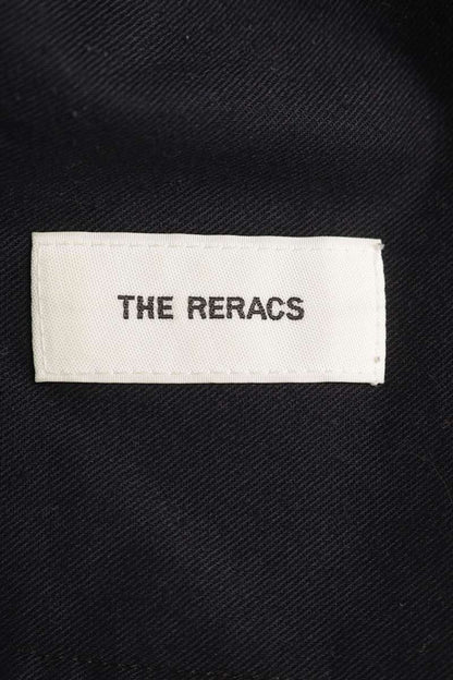 THE RERACS 21SS Wool Pleated Easy Trousers Gray Size 34