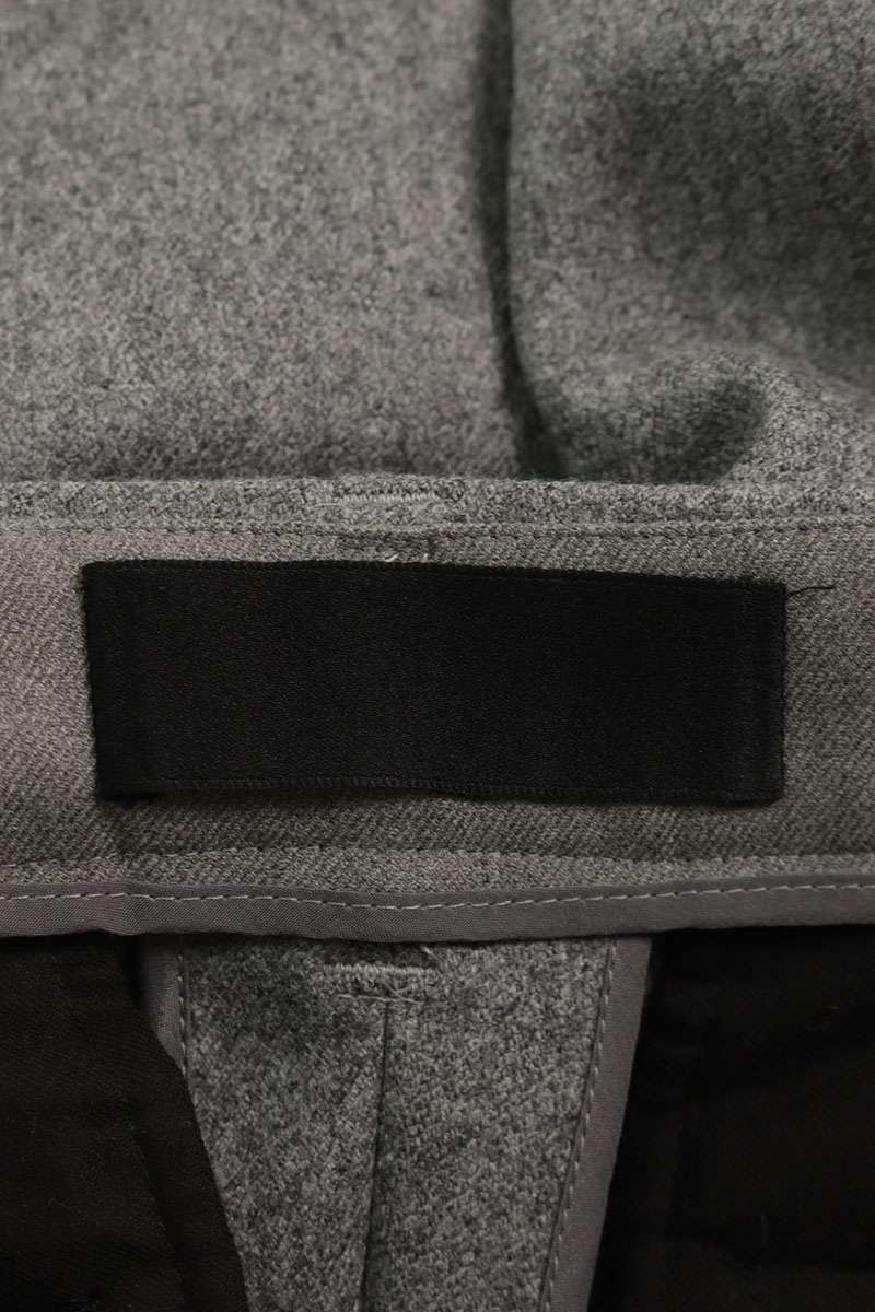 TAROHORIUCHI Wool Cargo Pants Gray Size 33