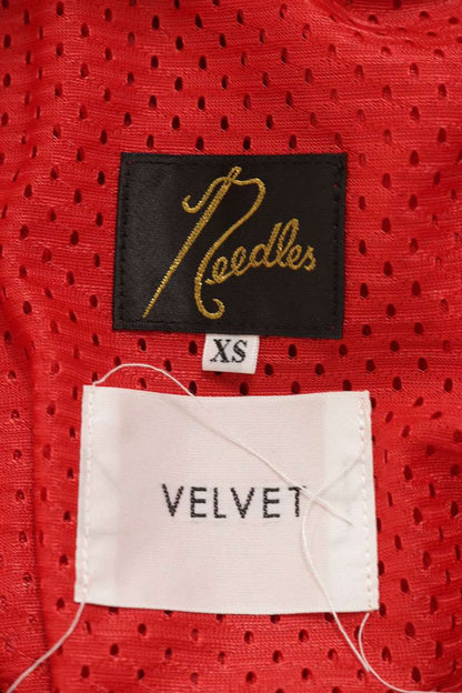 Needles Velour Track Long Pants Multi Size 28