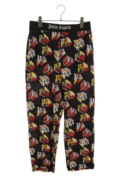 Palm Angels All-Over Print Pajama Pants Multi Size 32