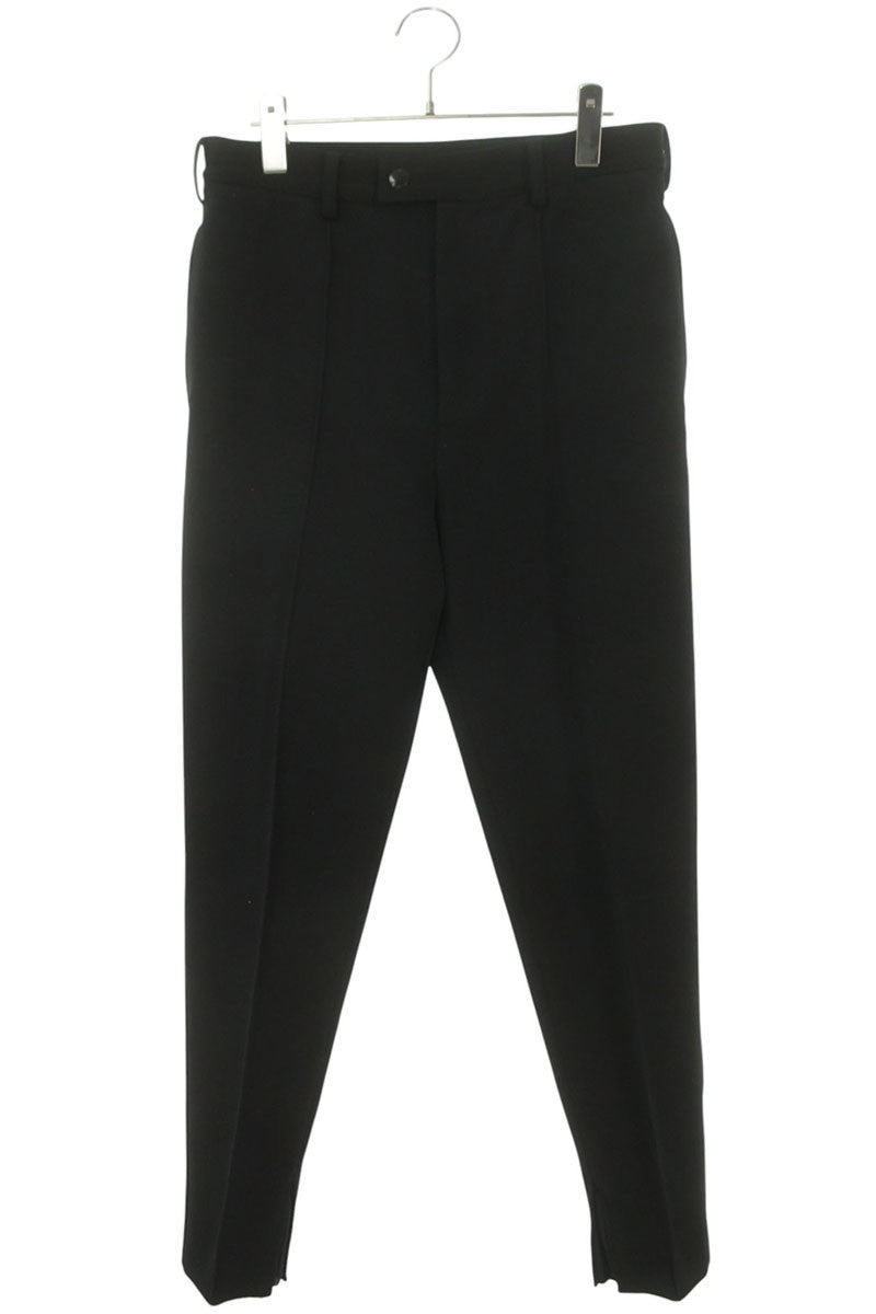 PRADA Technical Gabardine Creased Pants Black Size 33
