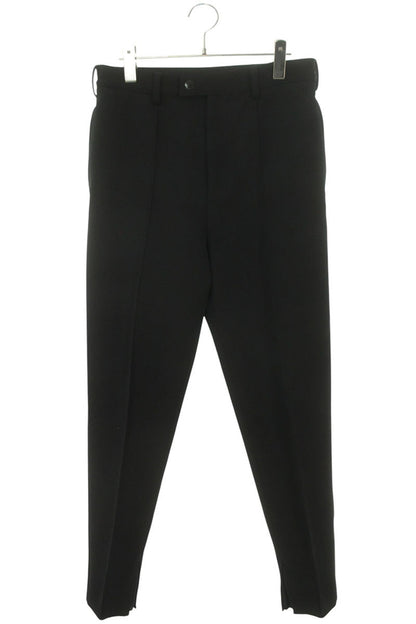 PRADA Technical Gabardine Creased Pants Black Size 33