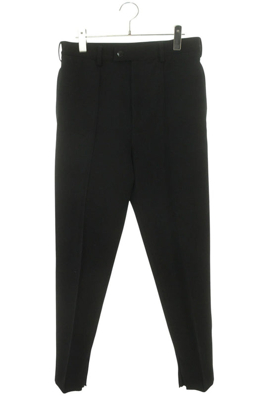 PRADA Technical Gabardine Creased Pants Black Size 33