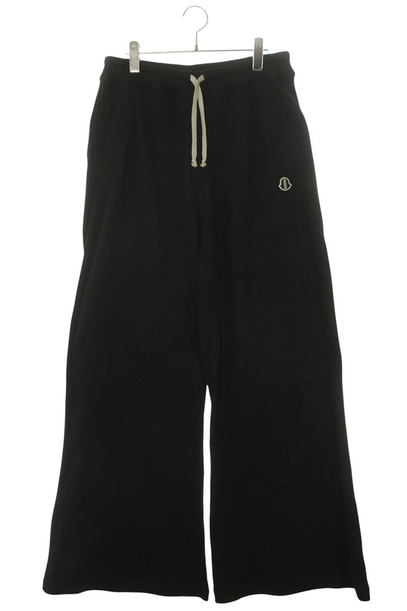 Rick Owens x Moncler Wide Bela Sweatpants Black Size 34