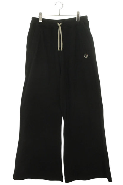 Rick Owens x Moncler Wide Bela Sweatpants Black Size 34