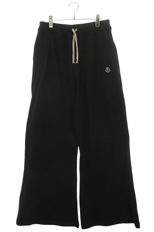 Rick Owens x Moncler Wide Bela Sweatpants Black Size 34