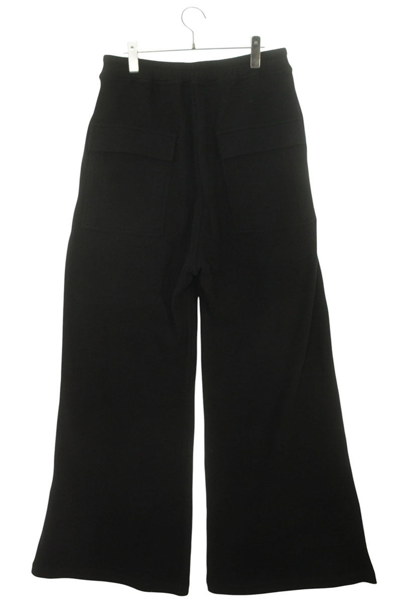 Rick Owens x Moncler Wide Bela Sweatpants Black Size 34