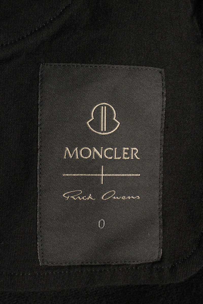 Rick Owens x Moncler Wide Bela Sweatpants Black Size 34