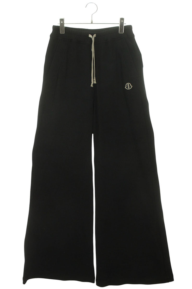 Rick Owens x Moncler Wide Bela Sweatpants Black Size 30