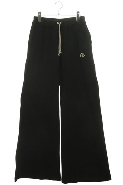 Rick Owens x Moncler Wide Bela Sweatpants Black Size 30