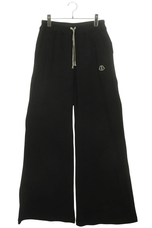 Rick Owens x Moncler Wide Bela Sweatpants Black Size 30