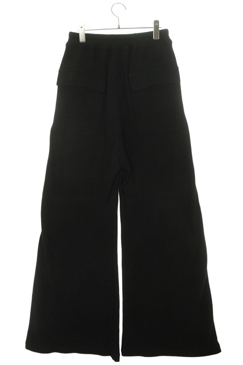 Rick Owens x Moncler Wide Bela Sweatpants Black Size 30