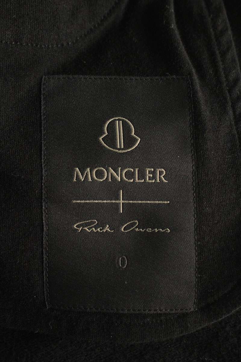 Rick Owens x Moncler Wide Bela Sweatpants Black Size 30