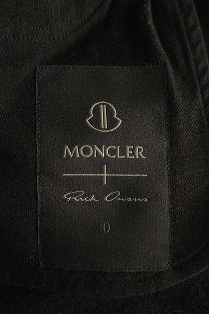 Rick Owens x Moncler Wide Bela Sweatpants Black Size 30