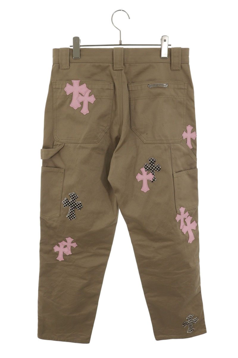 Chrome Hearts CARPENTER CNVS CEME CRS Cross Patch Size 30